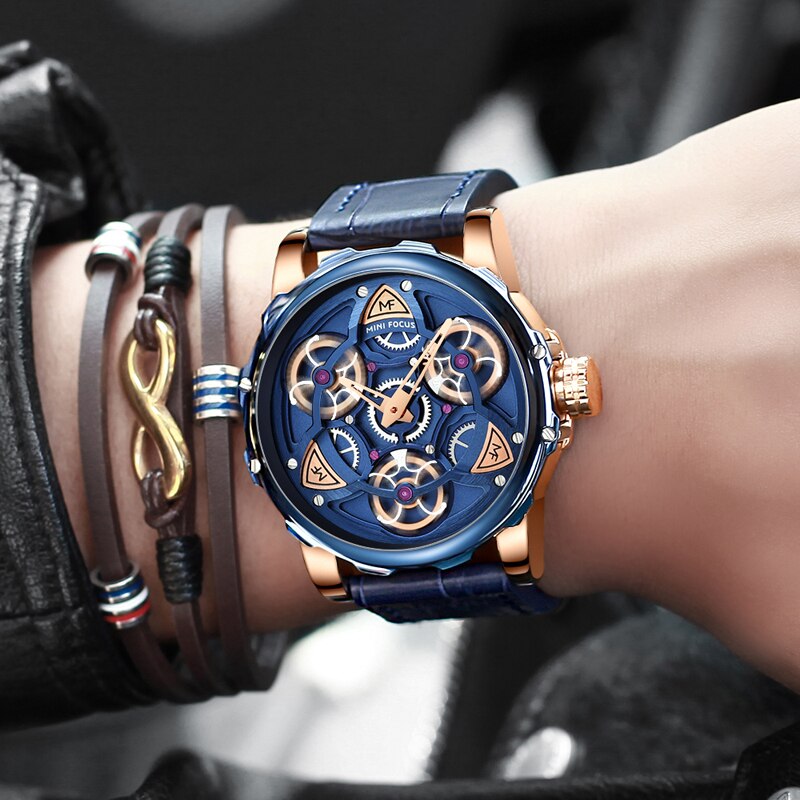 Daniel Portland™ Luxury Military Sport Watch for Men