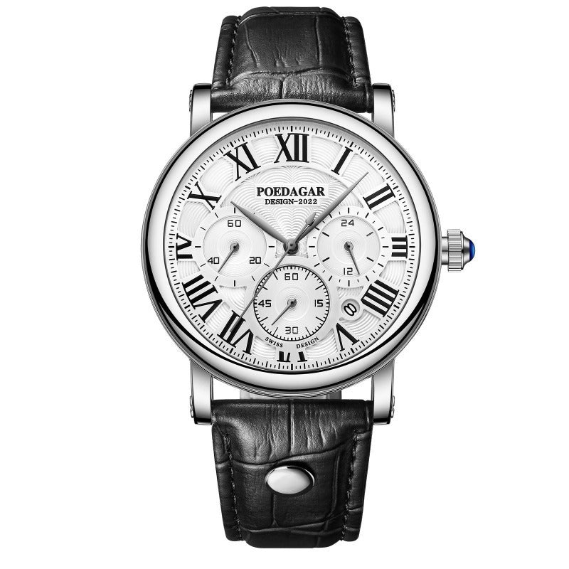 Daniel Portland™ Casual Luxury Chronograph Watch