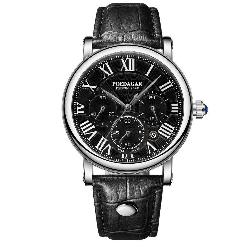 Daniel Portland™ Casual Luxury Chronograph Watch