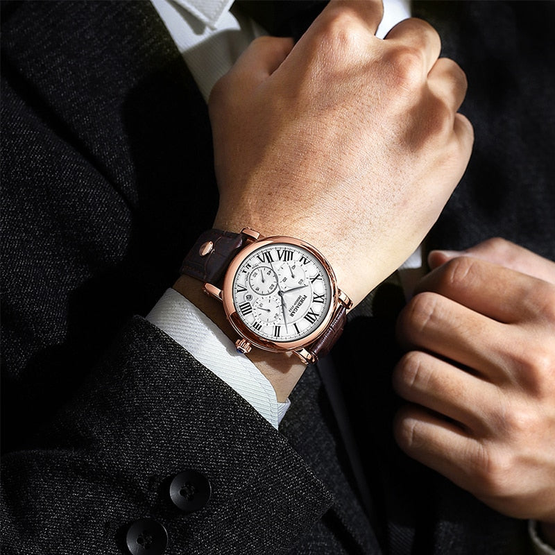 Daniel Portland™ Casual Luxury Chronograph Watch