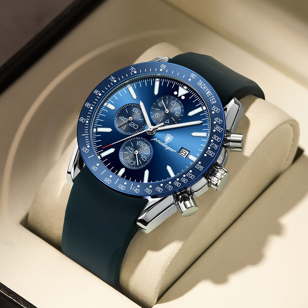 Daniel Portland™ Brilliant Date Chronograph Watch
