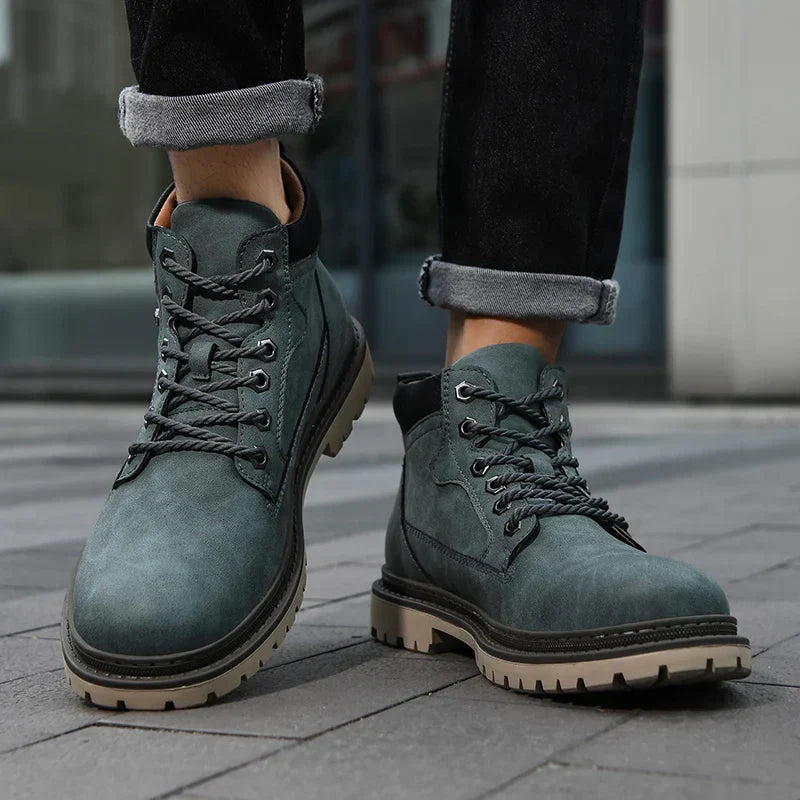 Lysaro - Urbanite Leather Boots