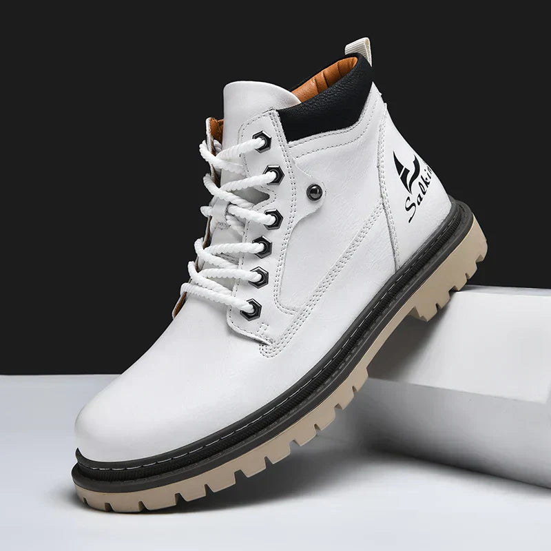 Lysaro - Urbanite Leather Boots