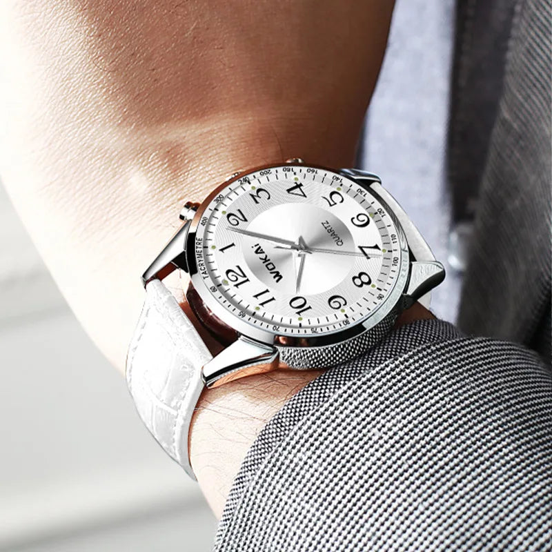 Daniel Portland™ White Casual Sport Watch