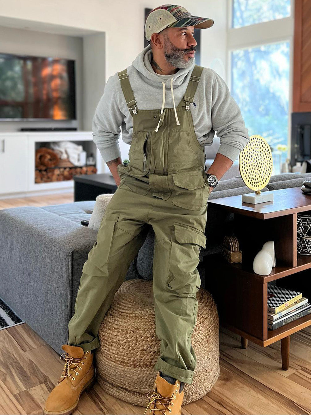 DANIEL PORTLAND I Sloppy Overalls