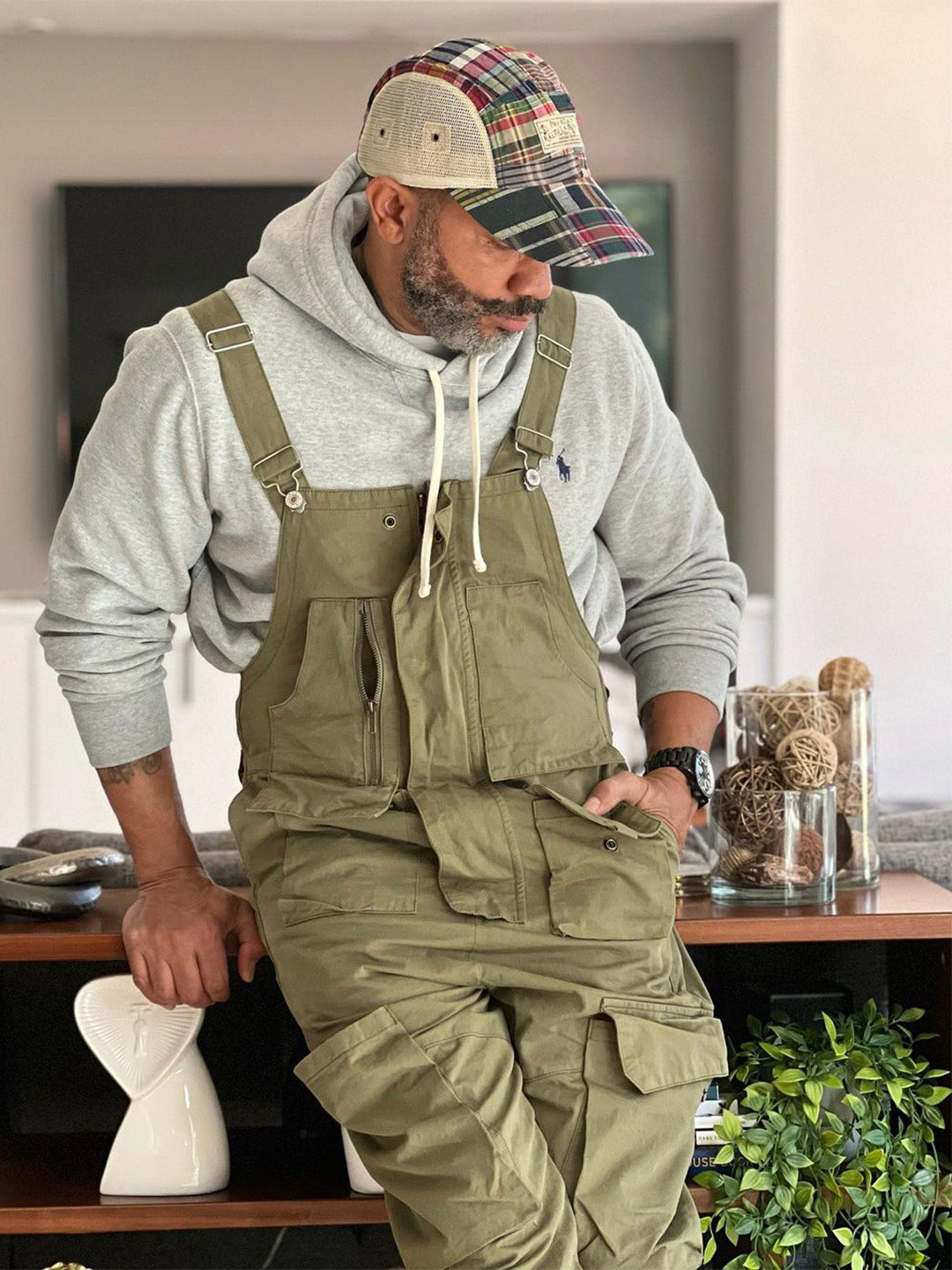 DANIEL PORTLAND I Sloppy Overalls