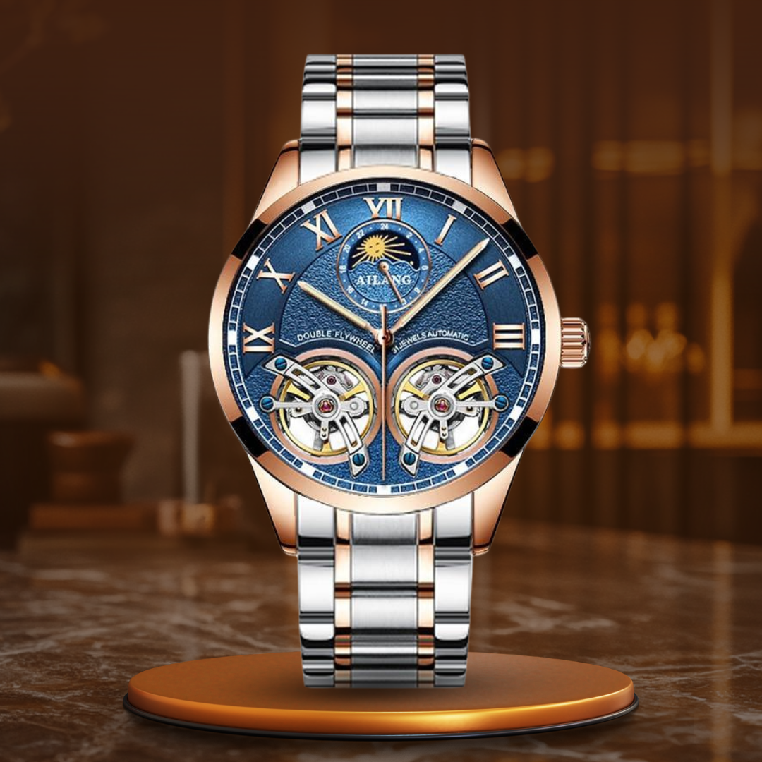 Daniel Portland™ Tourbillon Design™ Mechanical Business Watch