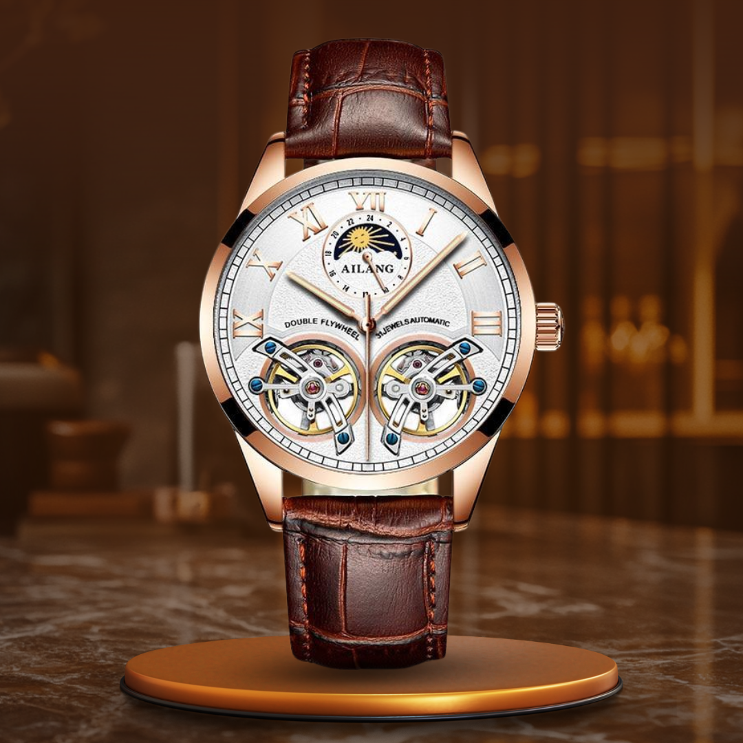 Daniel Portland™ Tourbillon Design™ Mechanical Business Watch