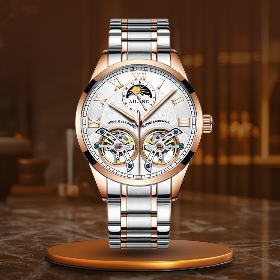 Daniel Portland™ Tourbillon Design™ Mechanical Business Watch