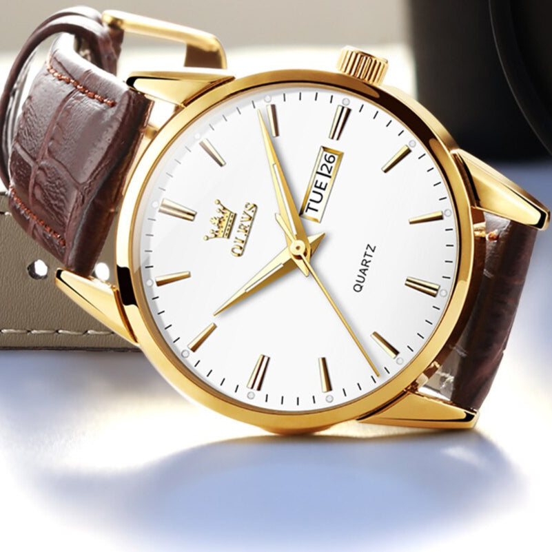Daniel Portland™ Luxury Business Leather Watch