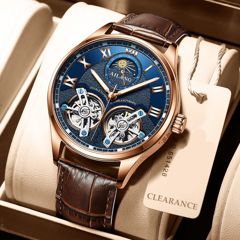 Daniel Portland™ Tourbillon Design™ Mechanical Business Watch