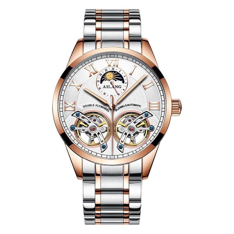 Daniel Portland™ Tourbillon Design™ Mechanical Business Watch