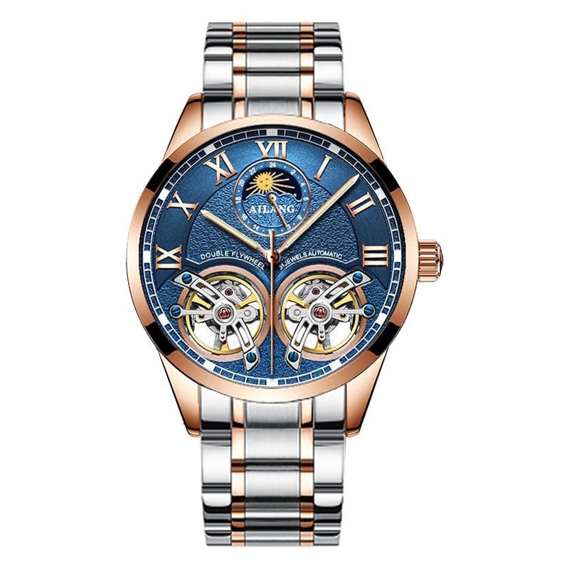 Daniel Portland™ Tourbillon Design™ Mechanical Business Watch