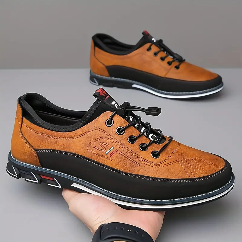 DANIEL PORTLAND™ | Handcrafted Leather Oxford Shoes