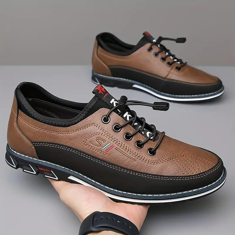 DANIEL PORTLAND™ | Handcrafted Leather Oxford Shoes