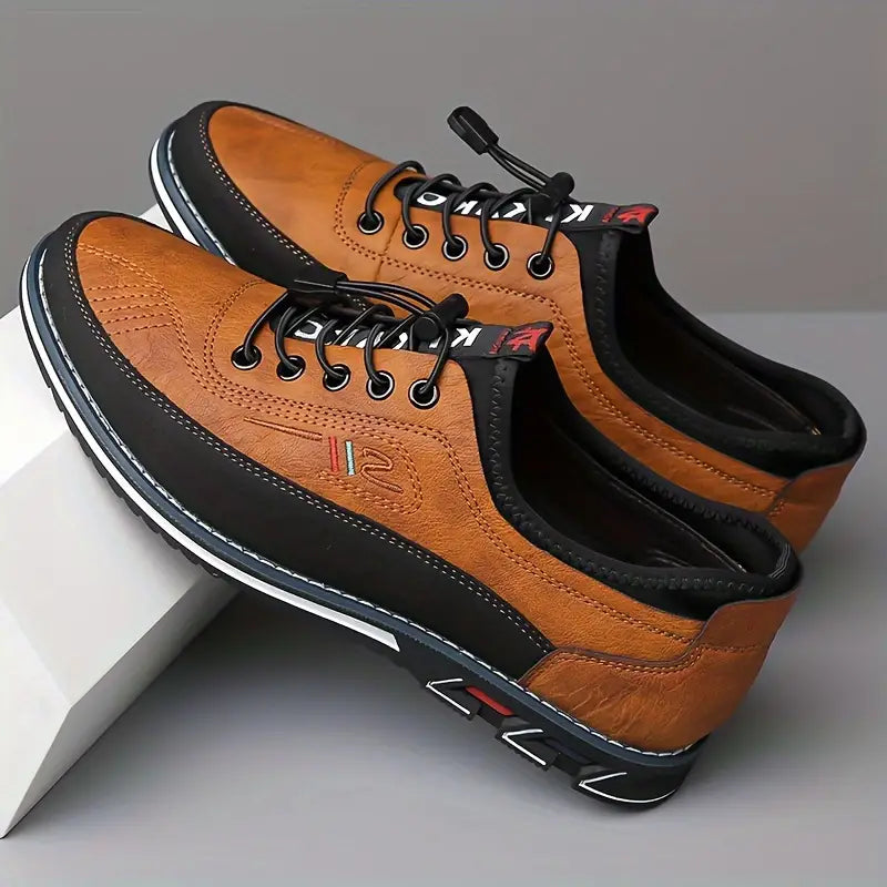 DANIEL PORTLAND™ | Handcrafted Leather Oxford Shoes