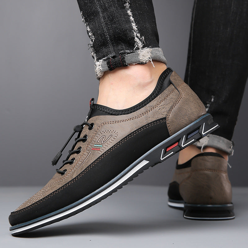 DANIEL PORTLAND™ | Handcrafted Leather Oxford Shoes