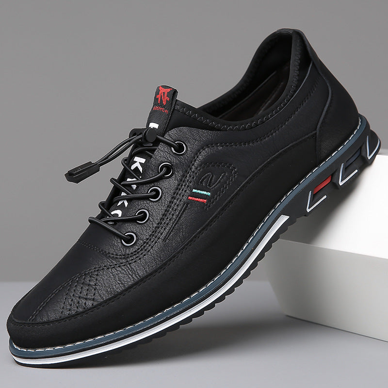 DANIEL PORTLAND™ | Handcrafted Leather Oxford Shoes