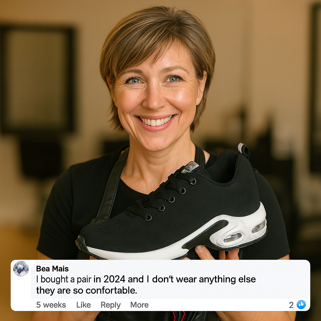 ErgoLife™ - Orthopedic Comfort Sneakers