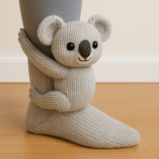 Full of Charm – Animal Socks