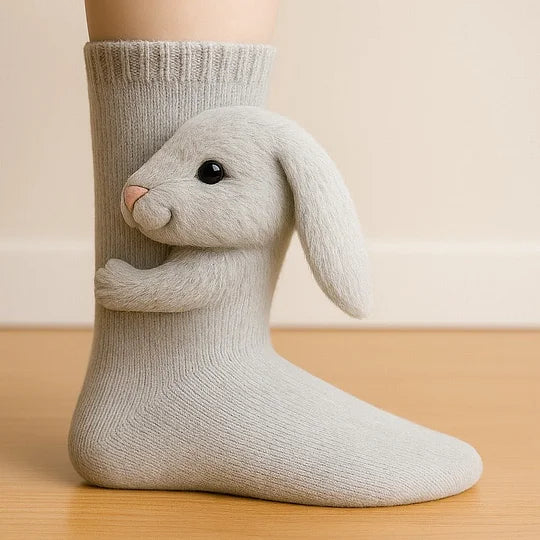Full of Charm – Animal Socks