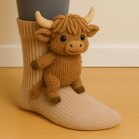 Full of Charm – Animal Socks