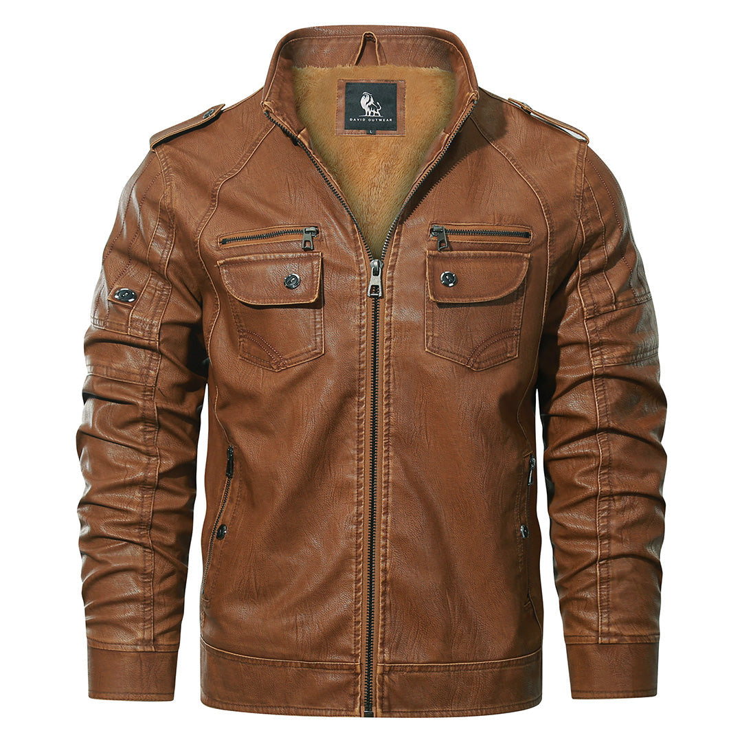 DANIEL PORTLAND™ | Biker Fleece Jacket