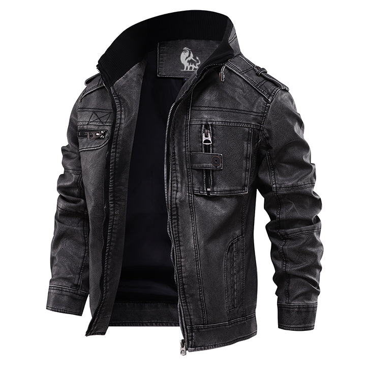 DANIEL PORTLAND™ I Bonanza Leather Jacket