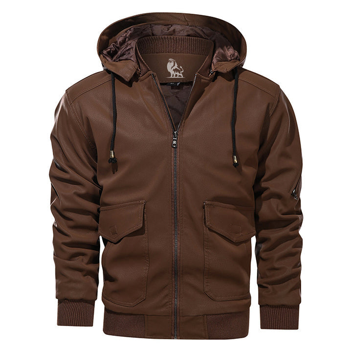 DANIEL PORTLAND™ I Marziano Leather Jacket