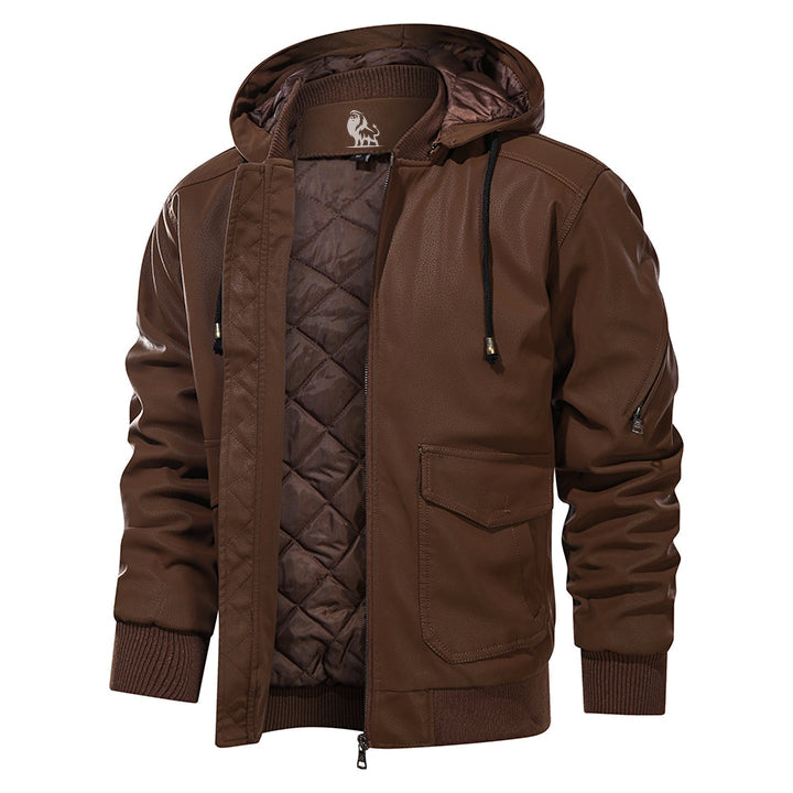 DANIEL PORTLAND™ I Marziano Leather Jacket