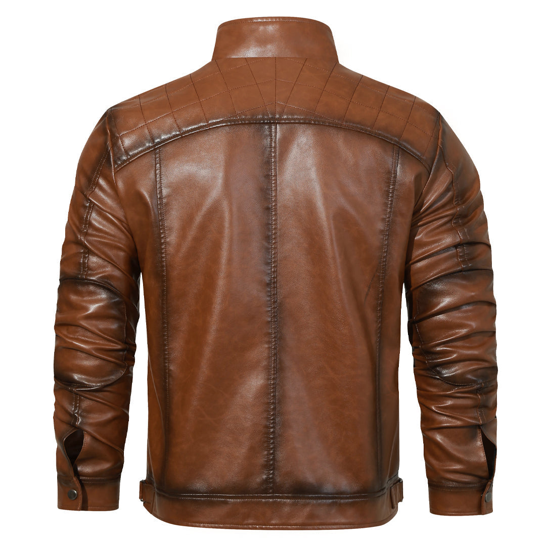 DANIEL PORTLAND™ I Roadster Leather Jacket