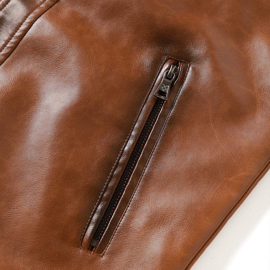 DANIEL PORTLAND™ I Roadster Leather Jacket