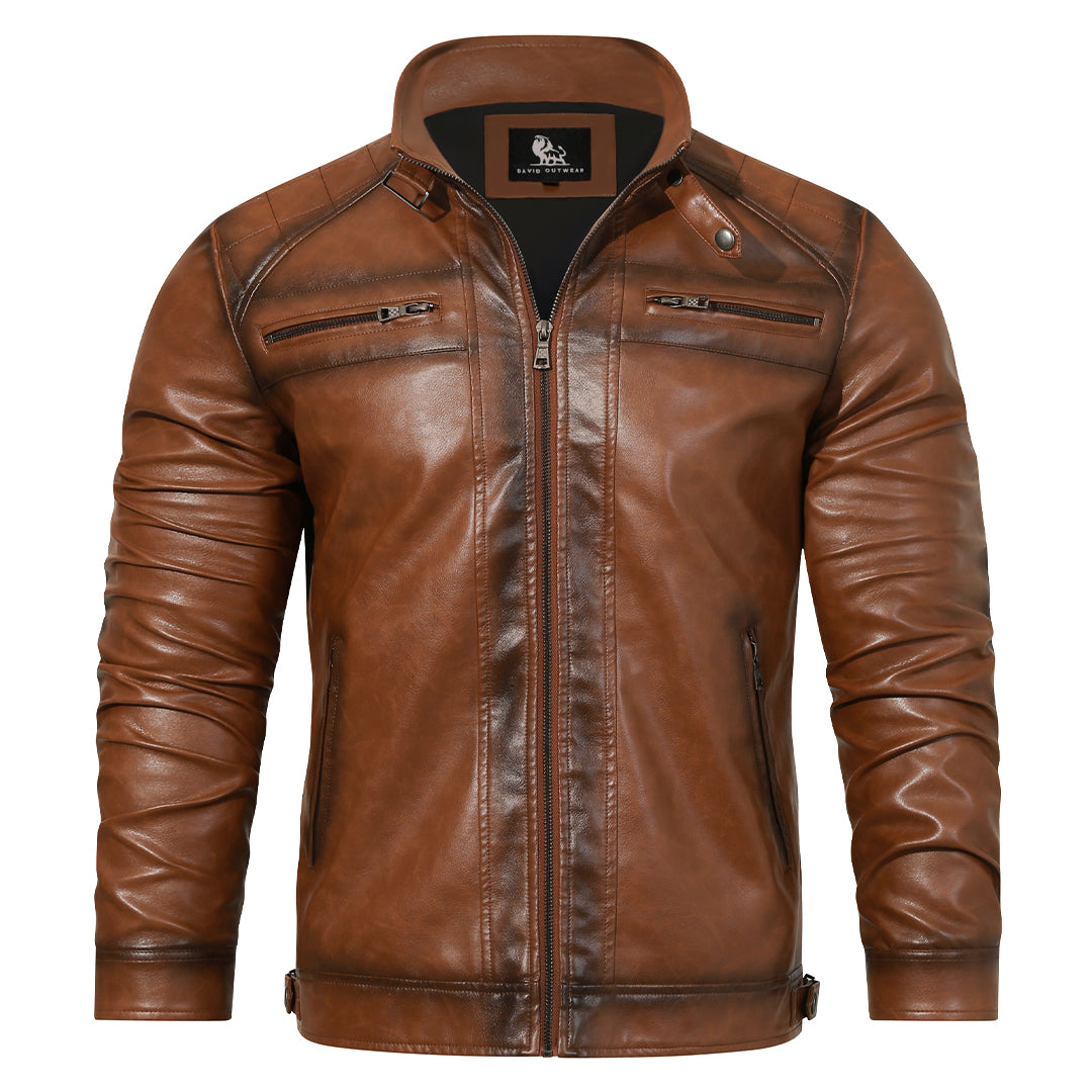 DANIEL PORTLAND™ I Roadster Leather Jacket