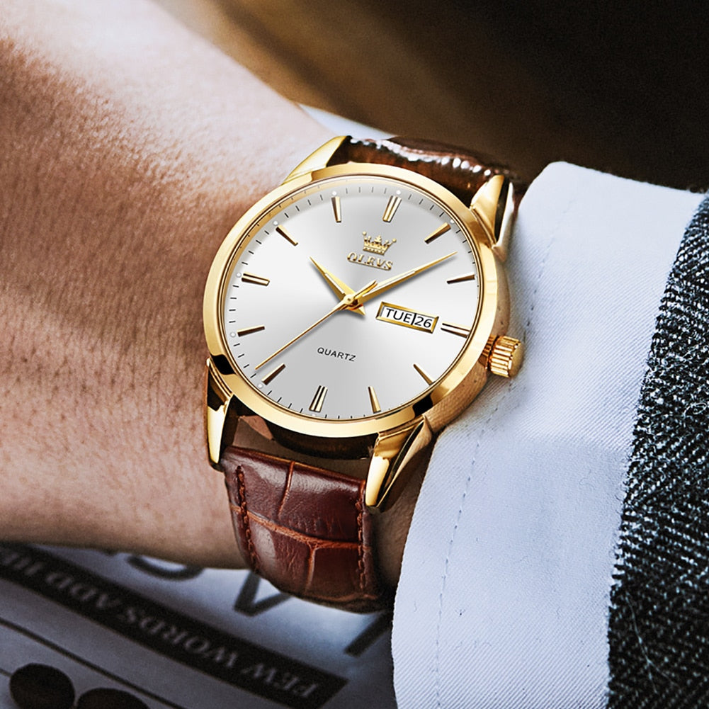 Daniel Portland™ Luxury Business Leather Watch