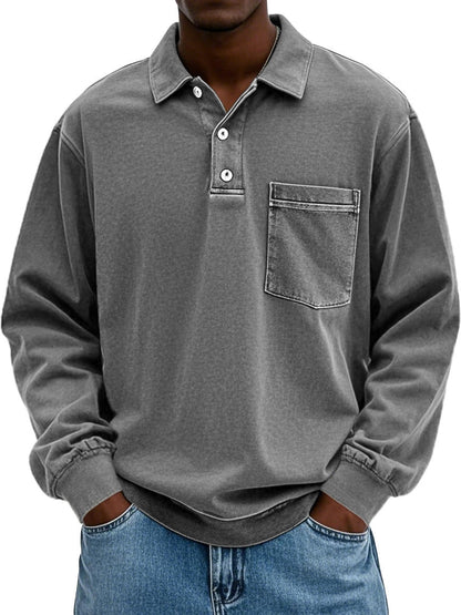 Ivo™ | Timeless Polo Shirt with pocket