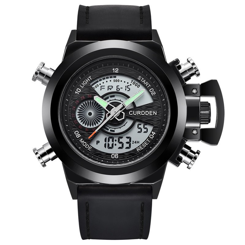 Daniel Portland™ Dual-Time Fashion Chronograph Watch