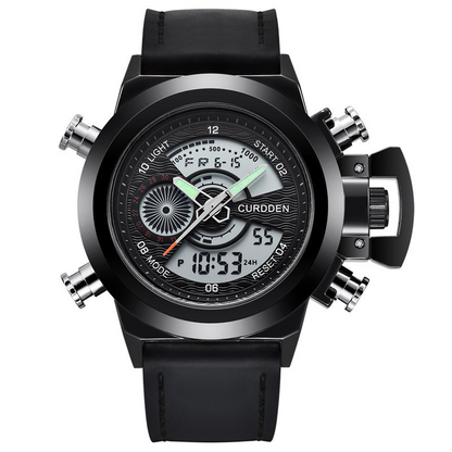 Daniel Portland™ Dual-Time Fashion Chronograph Watch