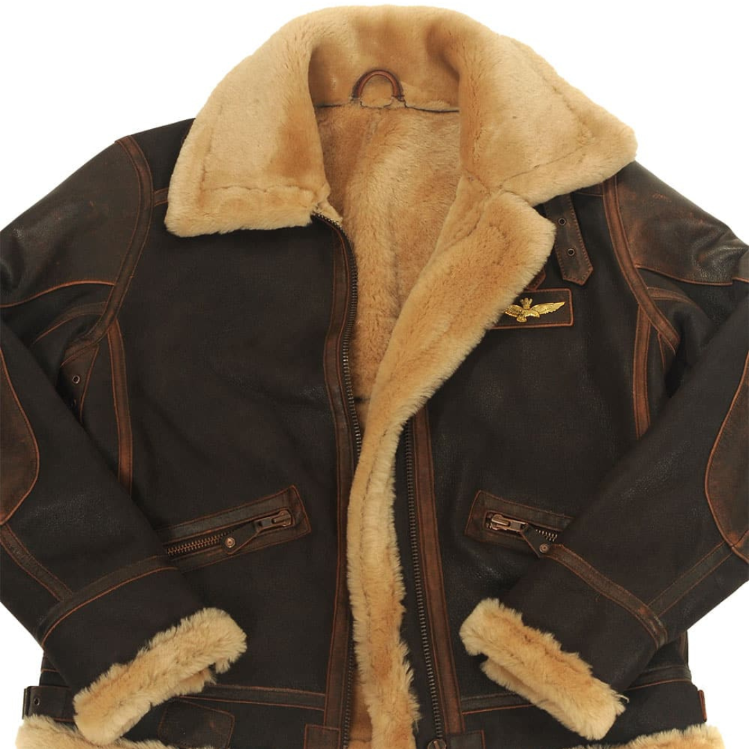 DANIEL PORTLAND™ | Maverick Elegant Pilot Jacket for Men