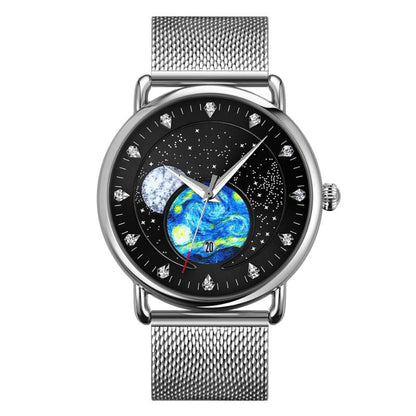 Daniel Portland™ Måneskinsglød Mechanical Watch