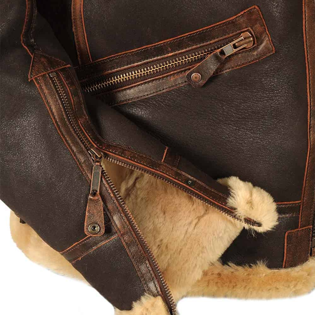 DANIEL PORTLAND™ | Maverick Elegant Pilot Jacket for Men
