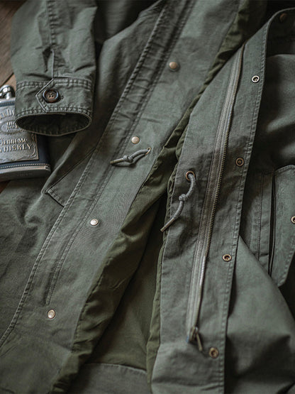 DANIEL PORTLAND I M51 Parka Shell