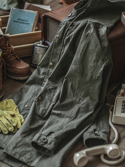 DANIEL PORTLAND I M51 Parka Shell