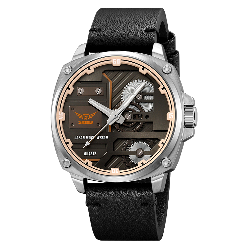 Daniel Portland™ Men’s Leather Quartz Watch