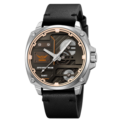 Daniel Portland™ Men’s Leather Quartz Watch