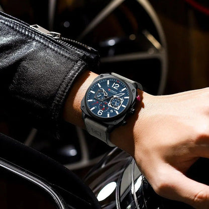 Daniel Portland™ Business Leather Quartz Watch