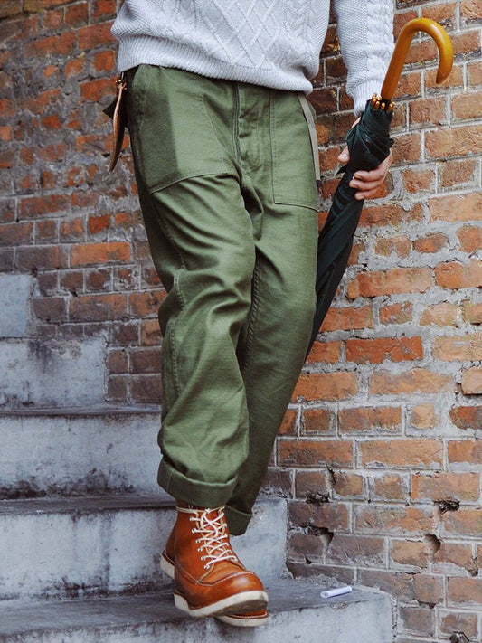 DANIEL PORTLAND I Men's Straight Casual Pants