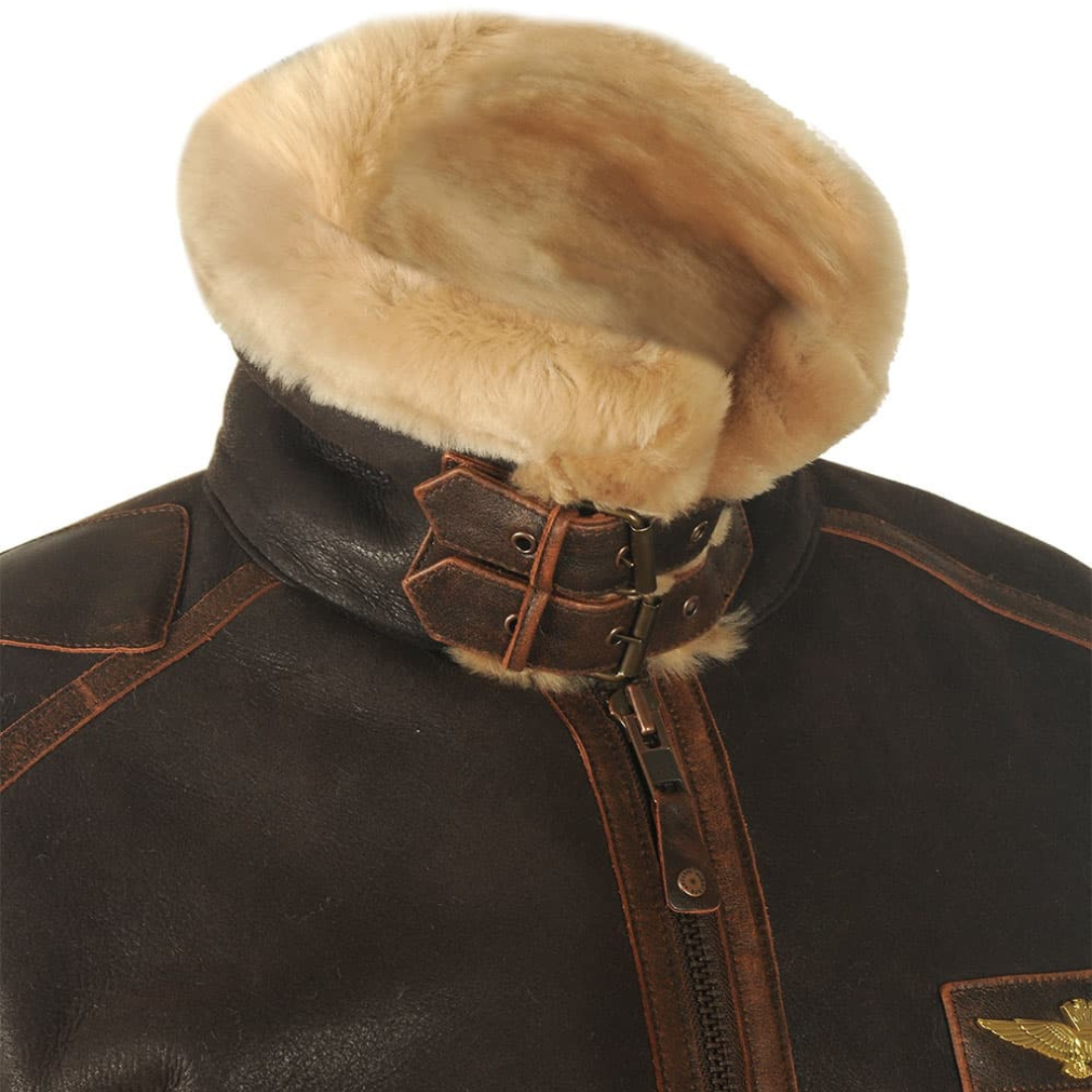 DANIEL PORTLAND™ | Maverick Elegant Pilot Jacket for Men