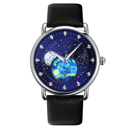 Daniel Portland™ Måneskinsglød Mechanical Watch