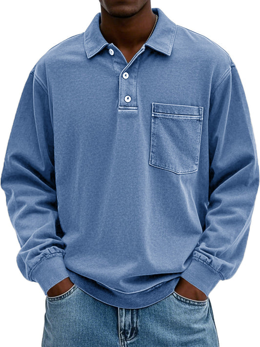Ivo™ | Timeless Polo Shirt with pocket