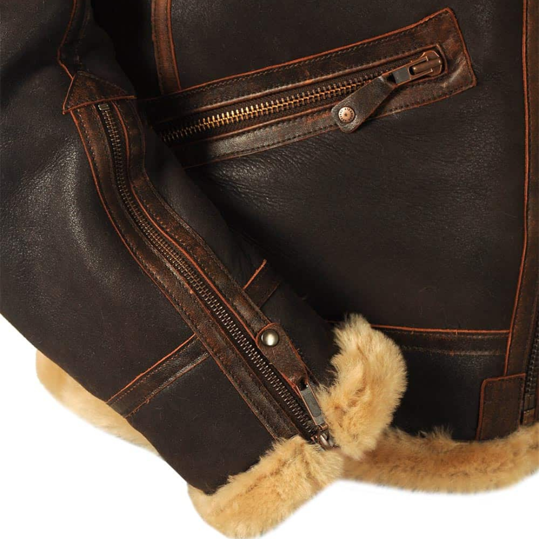 DANIEL PORTLAND™ | Maverick Elegant Pilot Jacket for Men